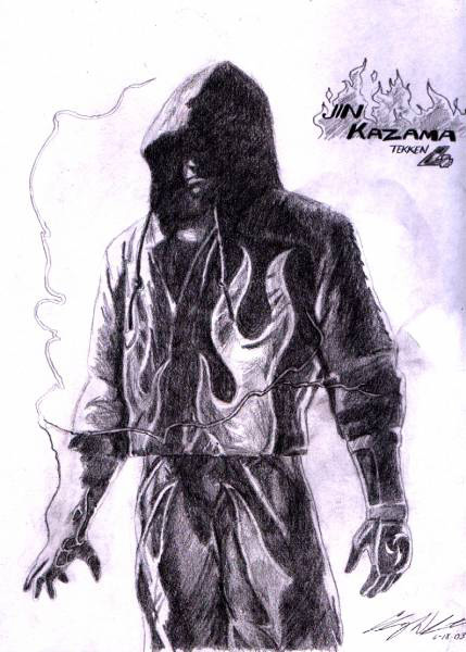 jin Kazama
