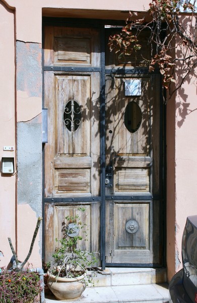 an older door.
