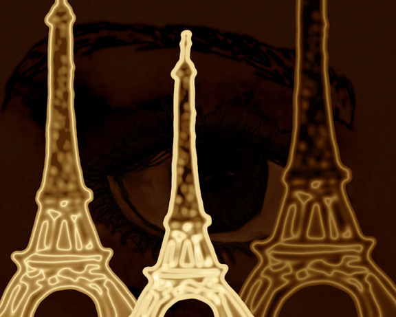 Eye On Paris I
