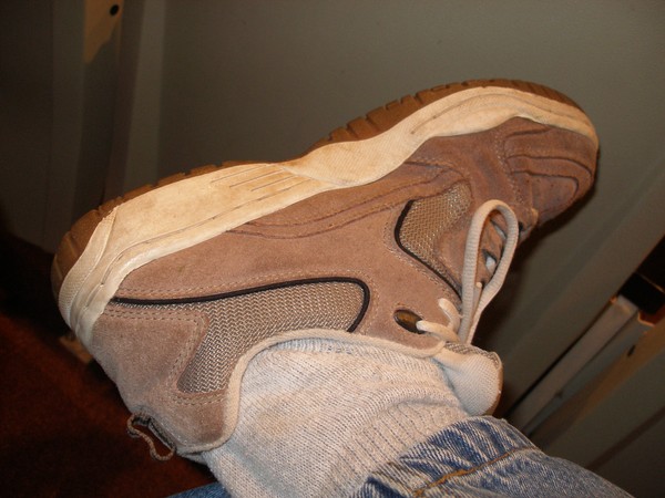 the foot