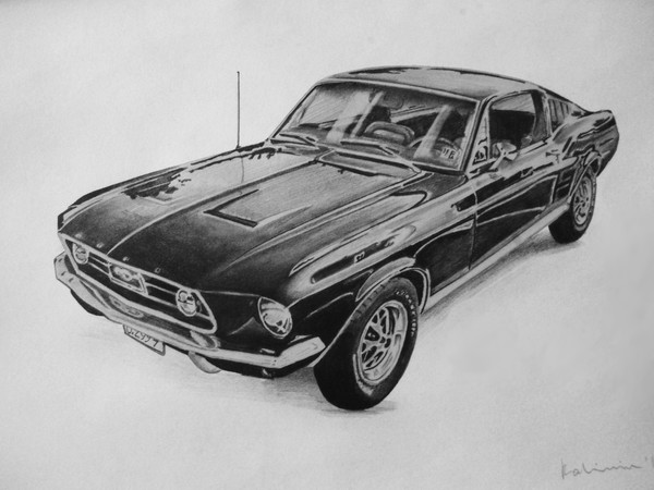 Ford Mustang 1967