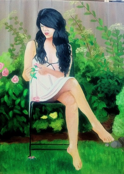 Women in Garden