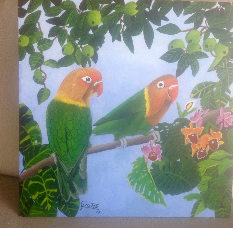 LOVE BIRDS II