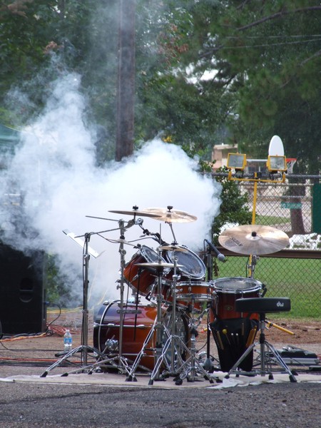 Smoking Drums