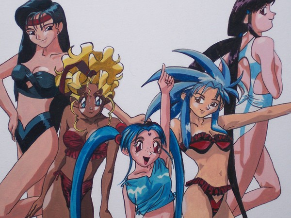 girls from tenchi muyo