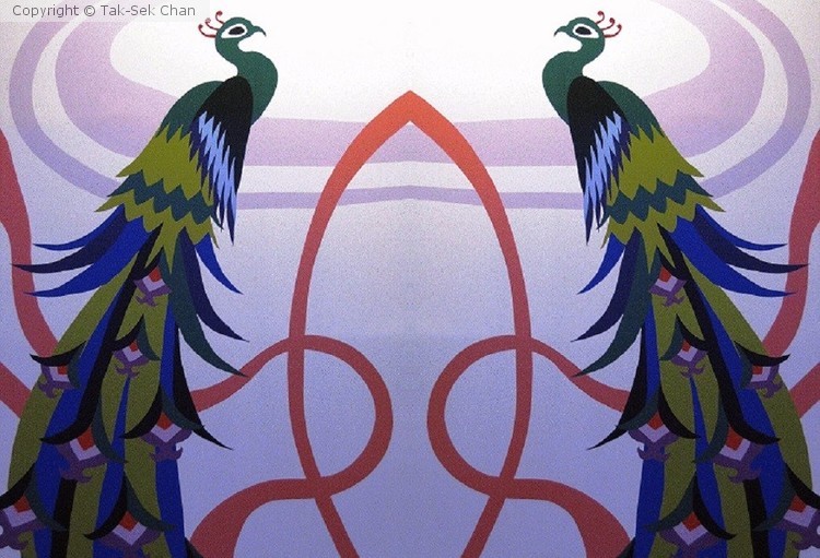 Peacocks