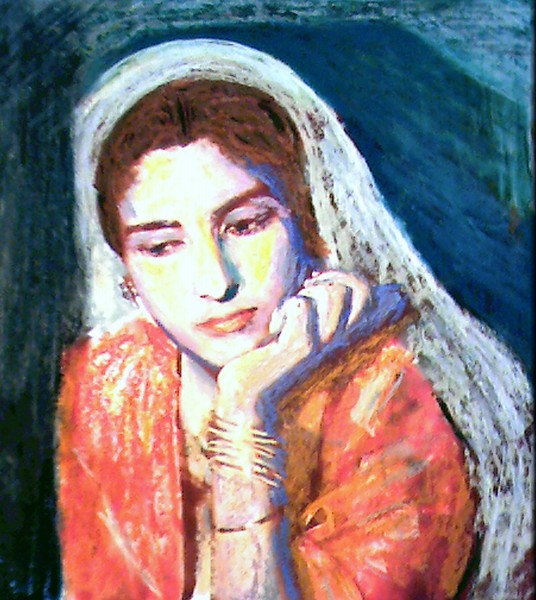Portrait of M