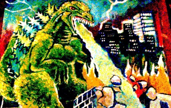 godzilla