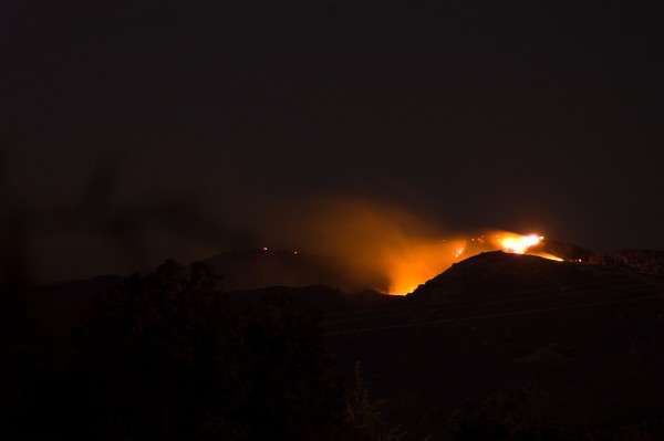 Marek Fire October 2008