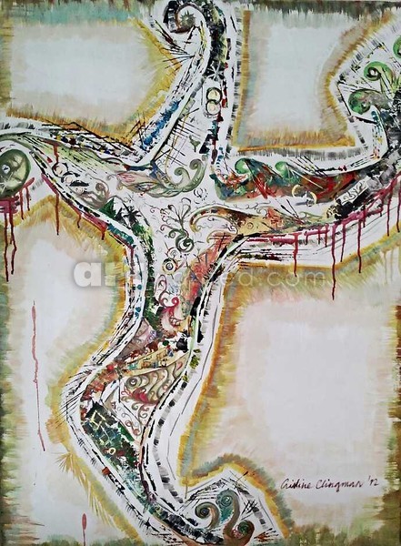 Abstract cross