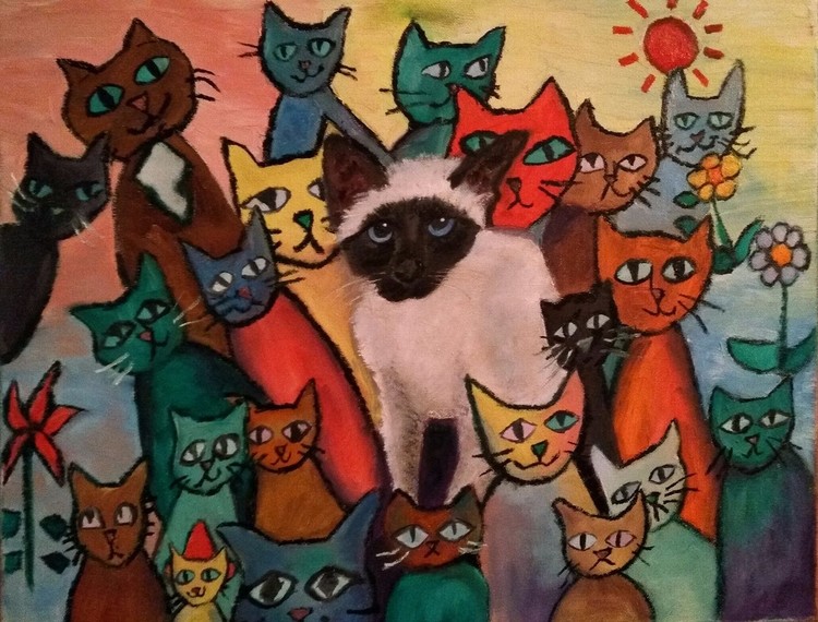 Pet Portrait Cats