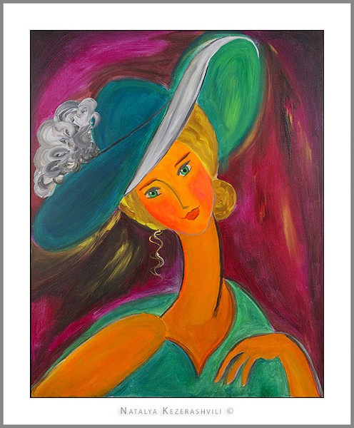 GREEN BONNET
