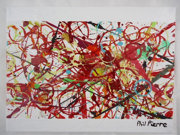 Red Bubbles 002