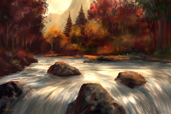 Autumn River