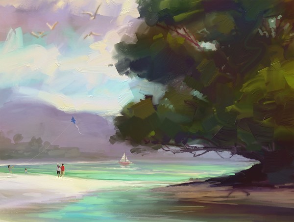 Beach tree