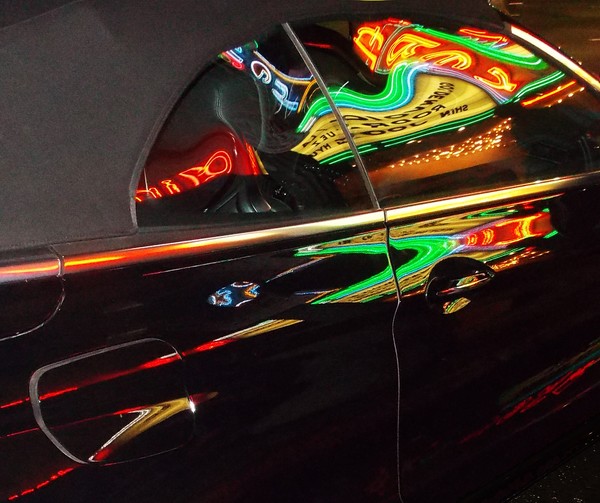 The reflection
