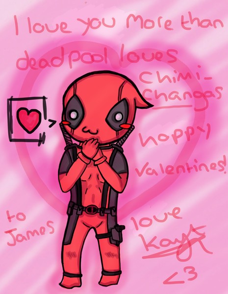 Valentine chimichanga?