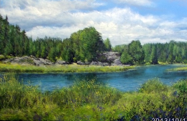 Palomar Mountain Lake, CA