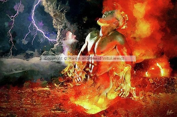 god of fire marcin and dawid witukiewicz