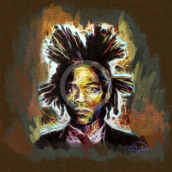 Jean Michel Basquiat Abstracto 