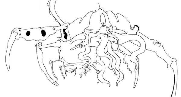 Crab Monster