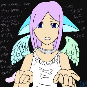 help me fly from this place