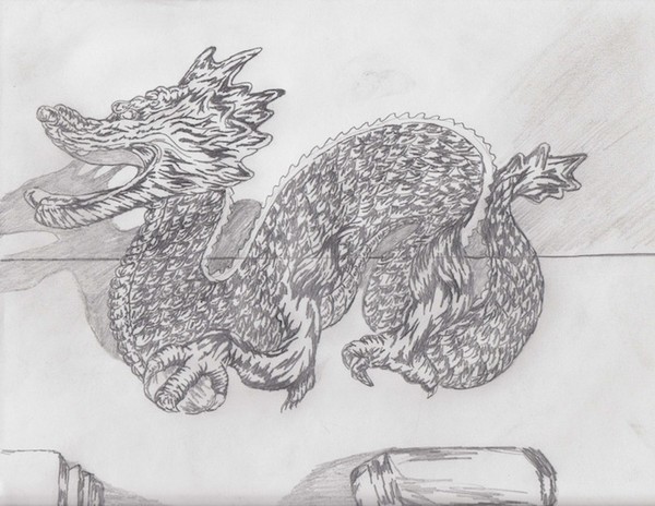jade dragon