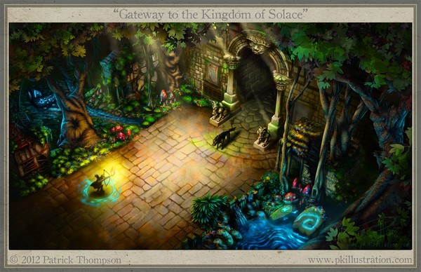 Gateway to the Kingdom of Solace