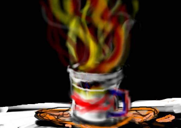 0 cuppa coffe