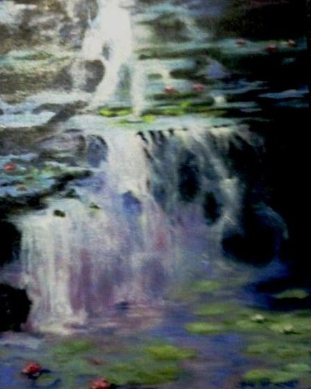 2 Water Lilies aft. C. Monet - SOLD