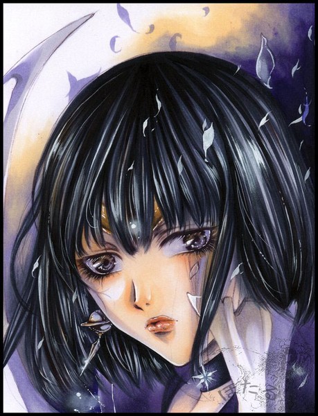 Sailor Saturn Colored