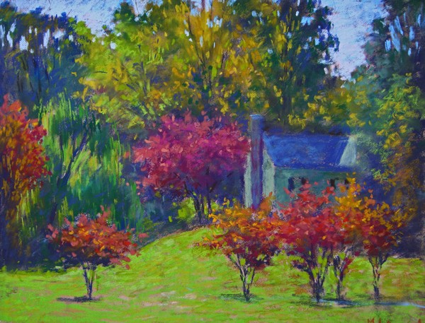 House at the road