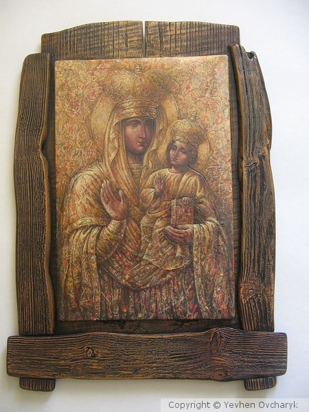 Zarvanytsia Mother of God