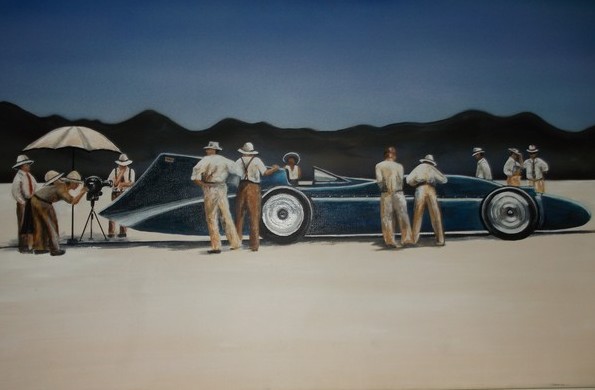 Bluebird at Bonneville (replica)
