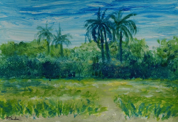 summer trees #1