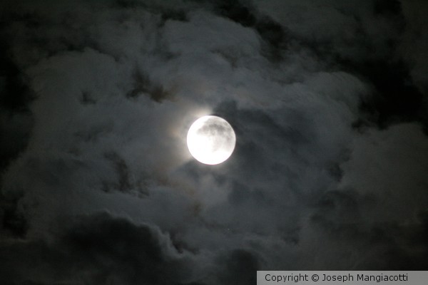 April's Full Moon