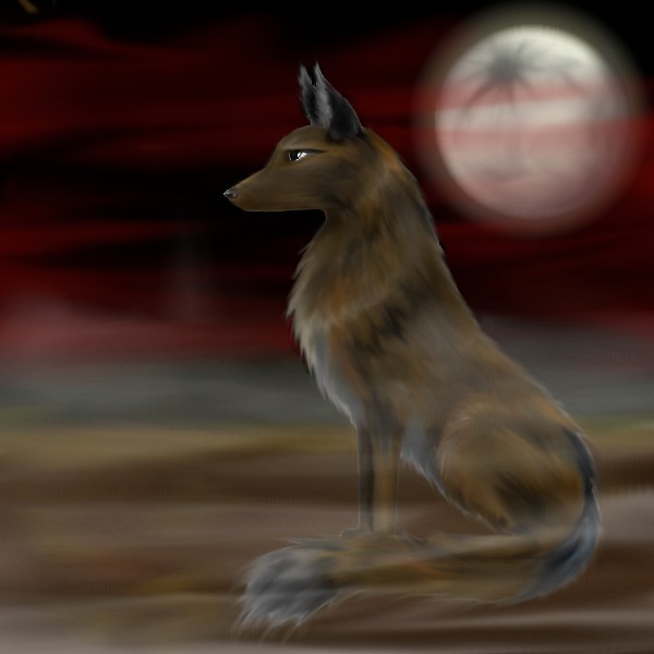 Wolf of the Wasteland