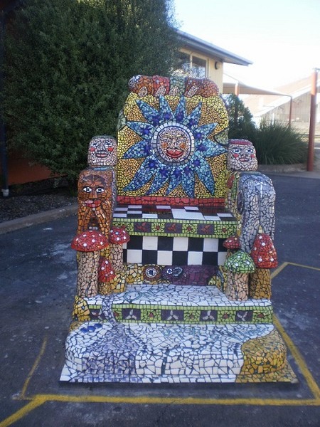 Alice in wonderland Chair