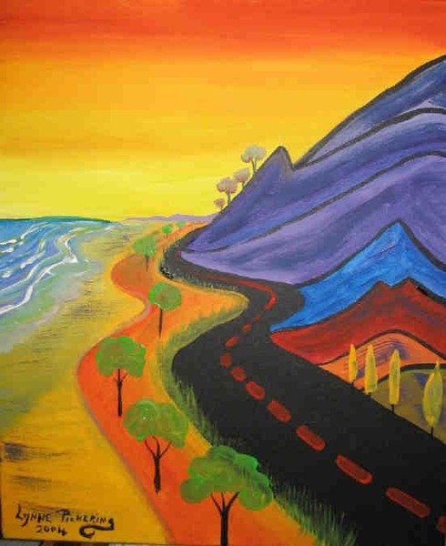 Faux Landscape
