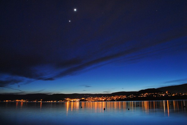 Jupiter and Venus