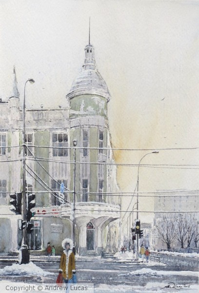 Krasnodar Winter