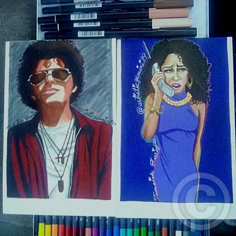 Bruno and Karyn