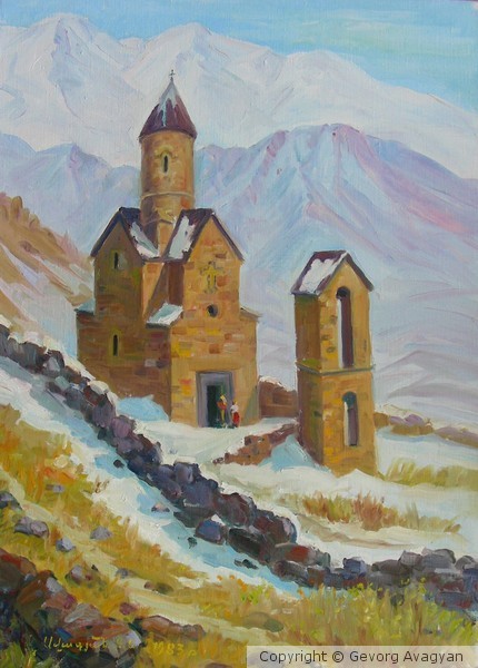 Spitakavor church,