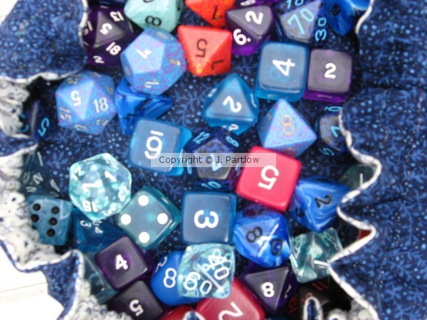 bag o'  dice 