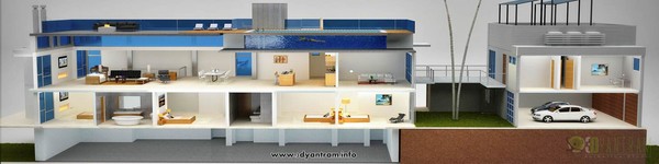 3D Sections Plan