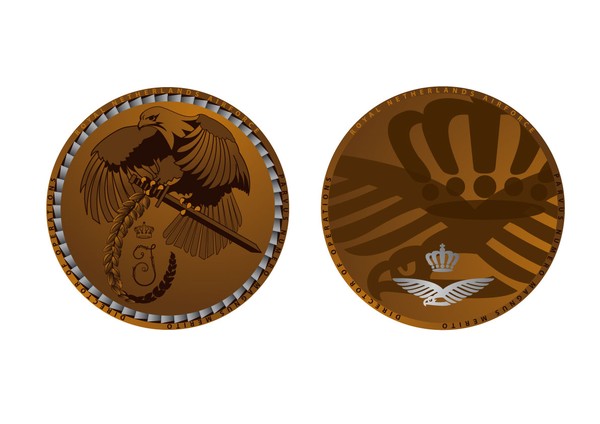 RNLAF Coin design