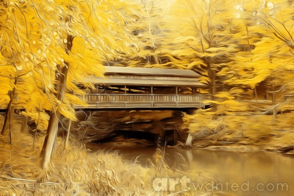 Woodland Covered Bridge