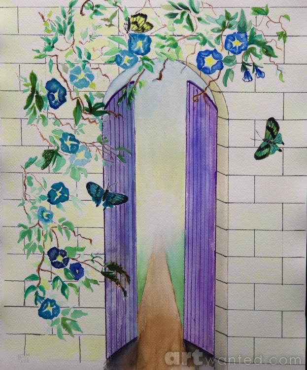 Straight is the gate...