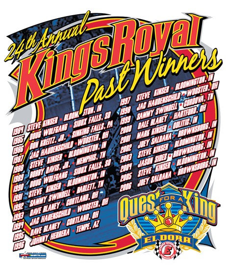 2007 KINGS ROYAL-BK 