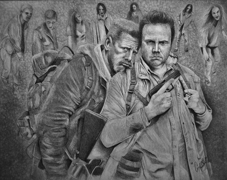 Eugene and Abraham's Bromance